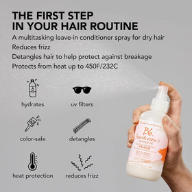 Bumble and bumble. Hairdresser's Invisible Oil Leave-In Conditioner with styling tools