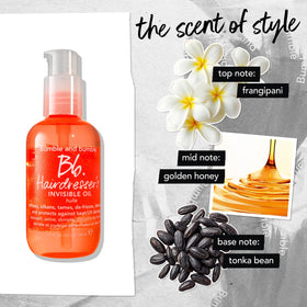 Bumble and bumble. Hairdresser's Invisible Oil packaging and product details