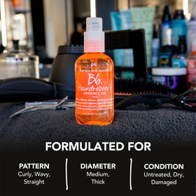 Bumble and bumble. Hairdresser's Invisible Oil with tropical flowers