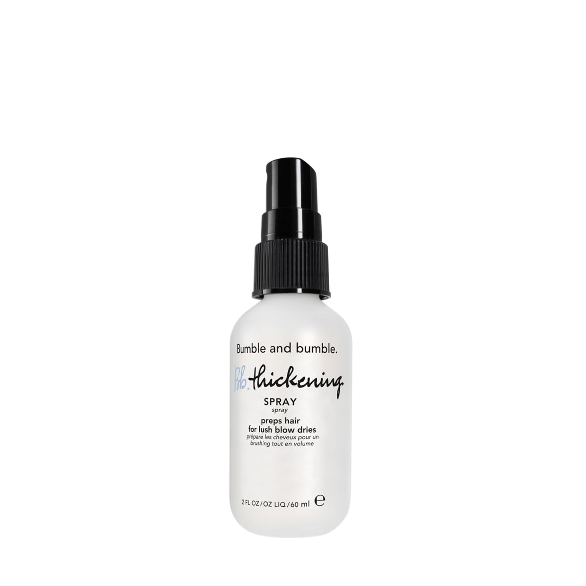 Bumble and bumble. Thickening Blow-Dry Prep Spray 2 Fl Oz front view