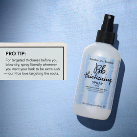 Bumble and bumble. Thickening Blow-Dry Prep Spray 2 Fl Oz lifestyle scene