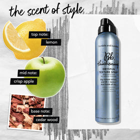 Bumble and bumble. Thickening Dryspun Texture Spray 3.6oz close-up of nozzle