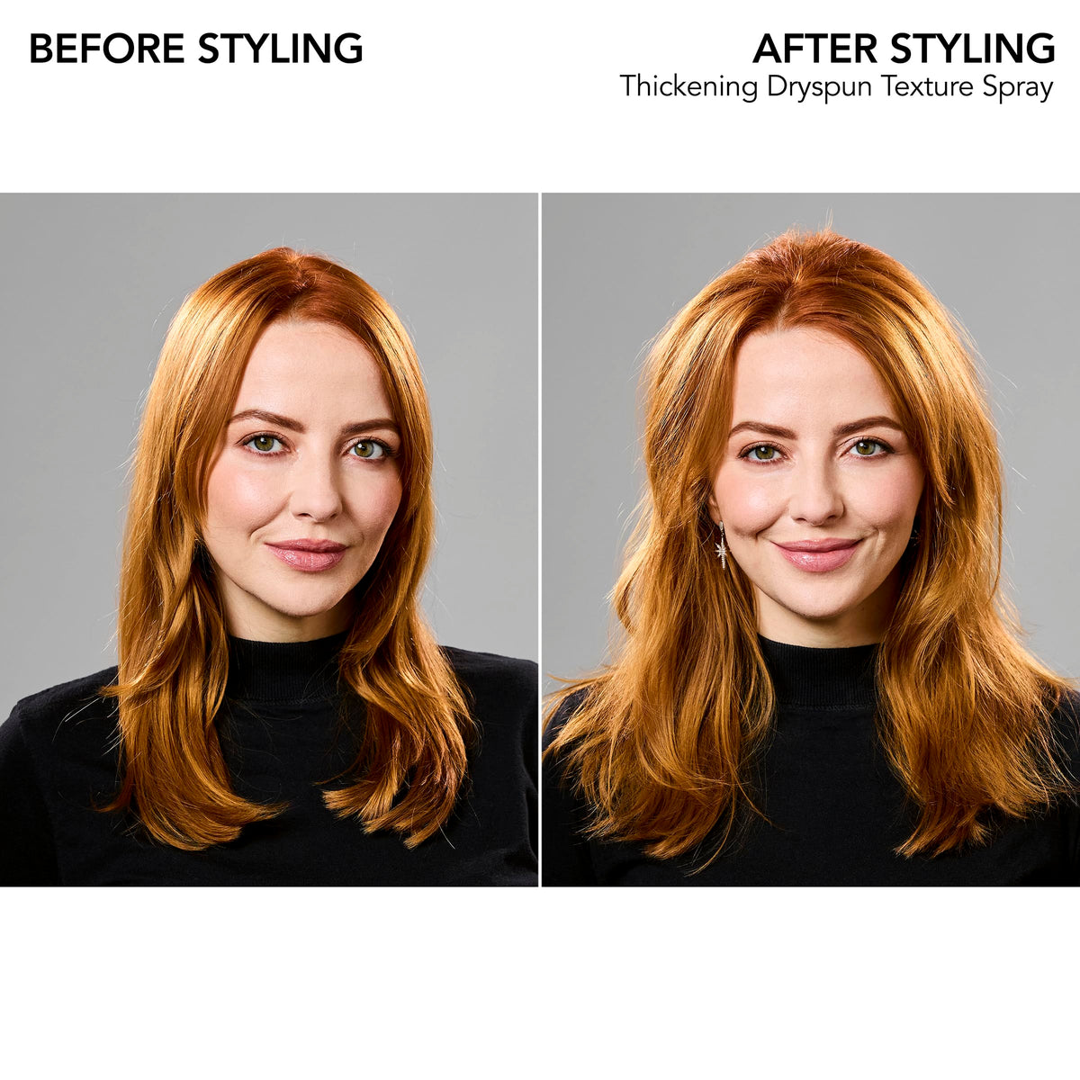 Bumble and bumble. Thickening Dryspun Texture Spray 3.6oz side view