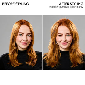 Bumble and bumble. Thickening Dryspun Texture Spray 3.6oz side view