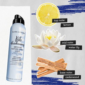 Bumble and bumble. Thickening Dryspun Texture Spray Mini lifestyle scene