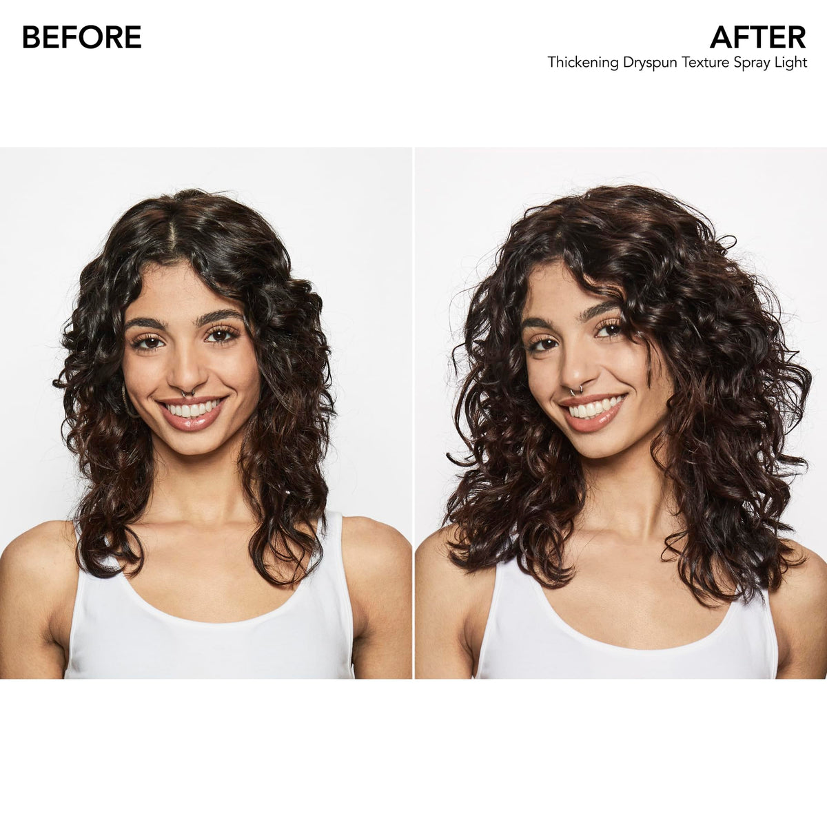 Bumble and bumble. Thickening Dryspun Texture Spray Mini packaging
