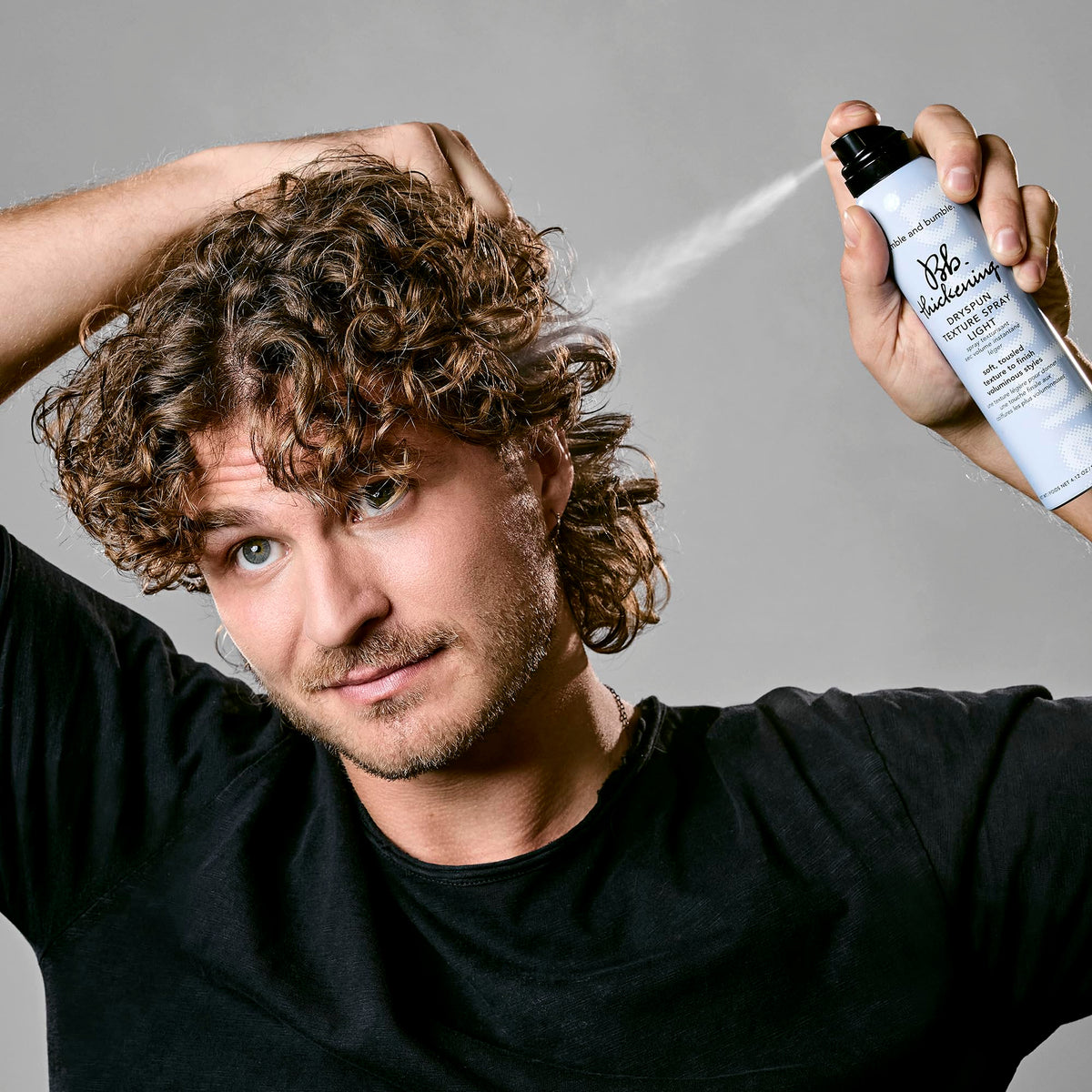 Bumble and bumble. Thickening Dryspun Texture Spray Mini side view