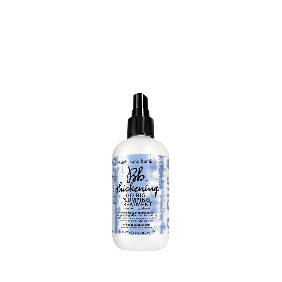 Bumble and bumble. Thickening Go Big Plumping Hair Spray front view