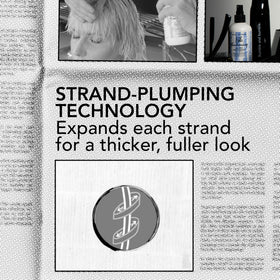 Bumble and bumble. Thickening Go Big Plumping Hair Spray packaging details