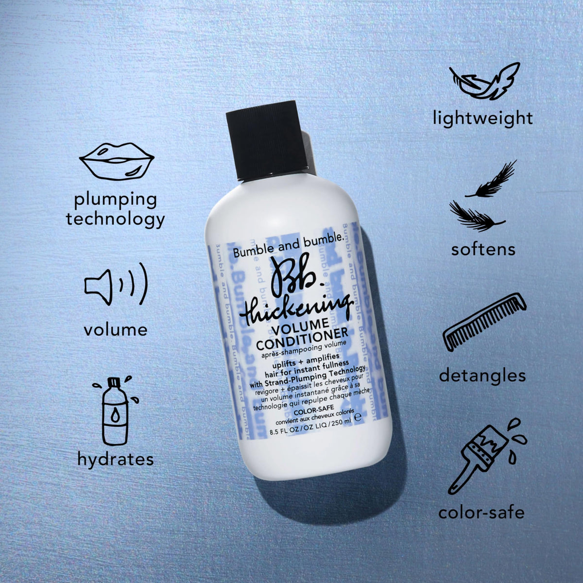 Bumble and bumble. Thickening Volume Conditioner bottle
