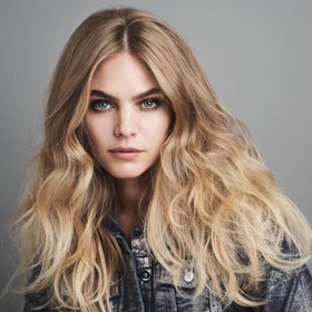 Bumble and bumble. Thickening Volumizing Shampoo lathering in hand