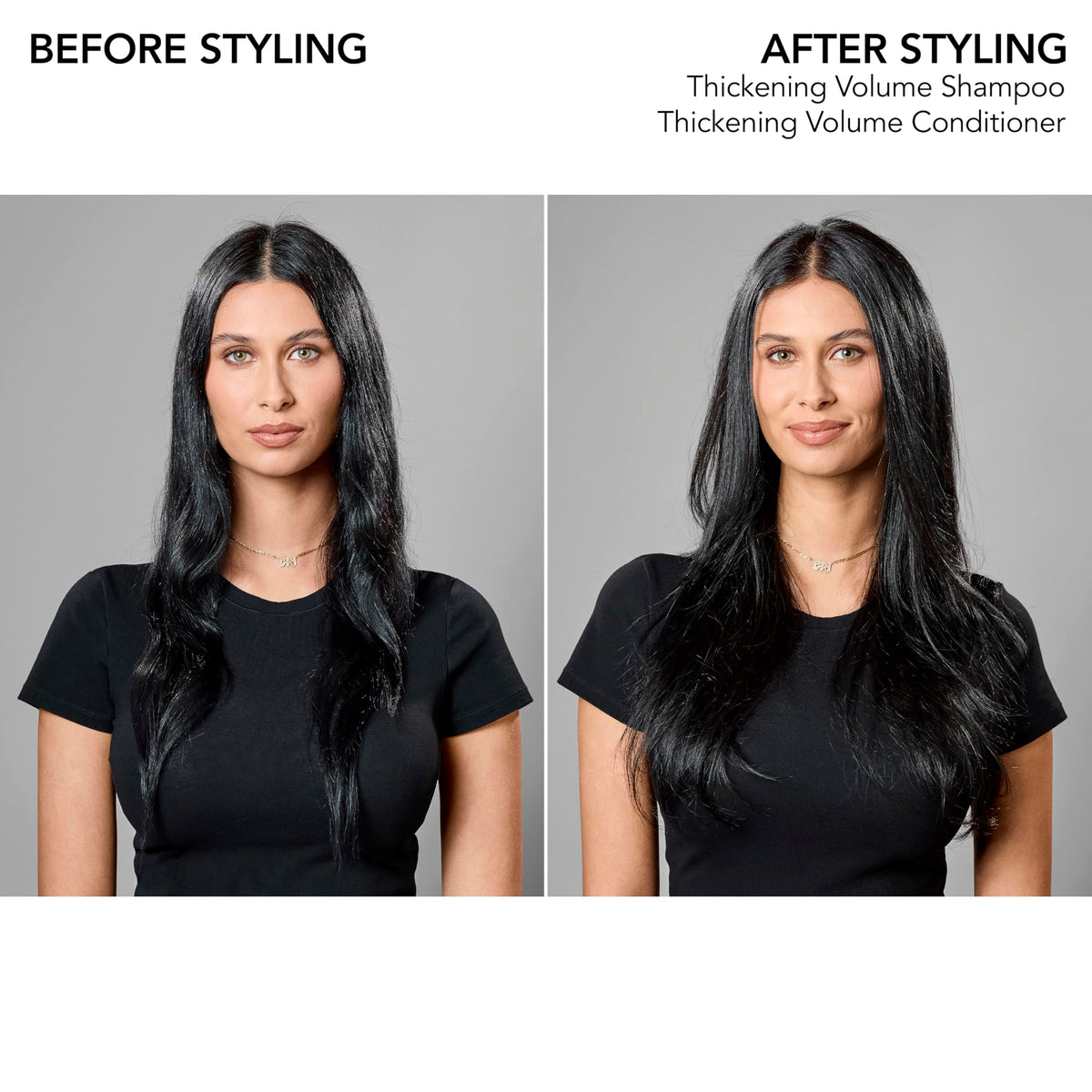 Bumble and bumble. Thickening Volumizing Shampoo packaging side view