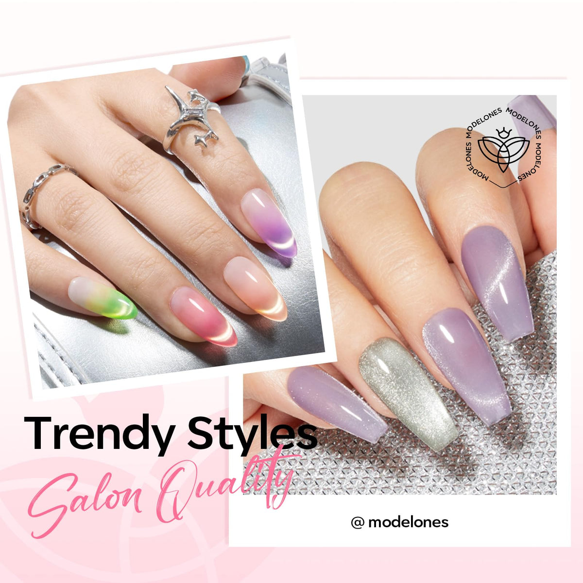 bunny-shaped magnet for nail art