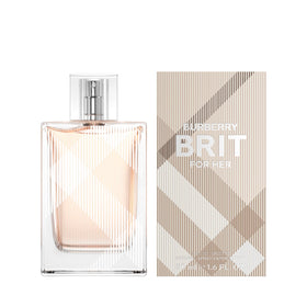 BURBERRY Brit For Her Eau de Toilette bottle side view