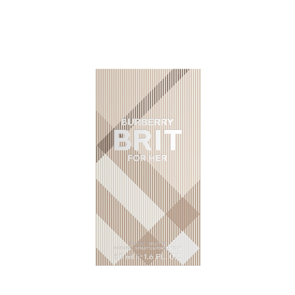 BURBERRY Brit For Her Eau de Toilette packaging display