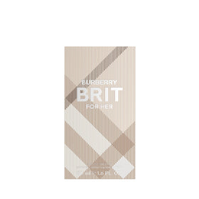 BURBERRY Brit For Her Eau de Toilette packaging display