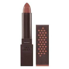 Burt's Bees 100% Natural Lipstick Suede Splash front view
