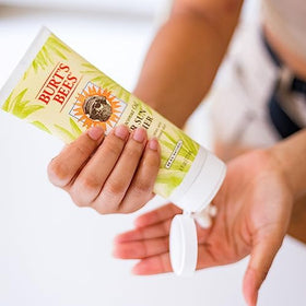 Burt's Bees After Sun Lotion ingredients list