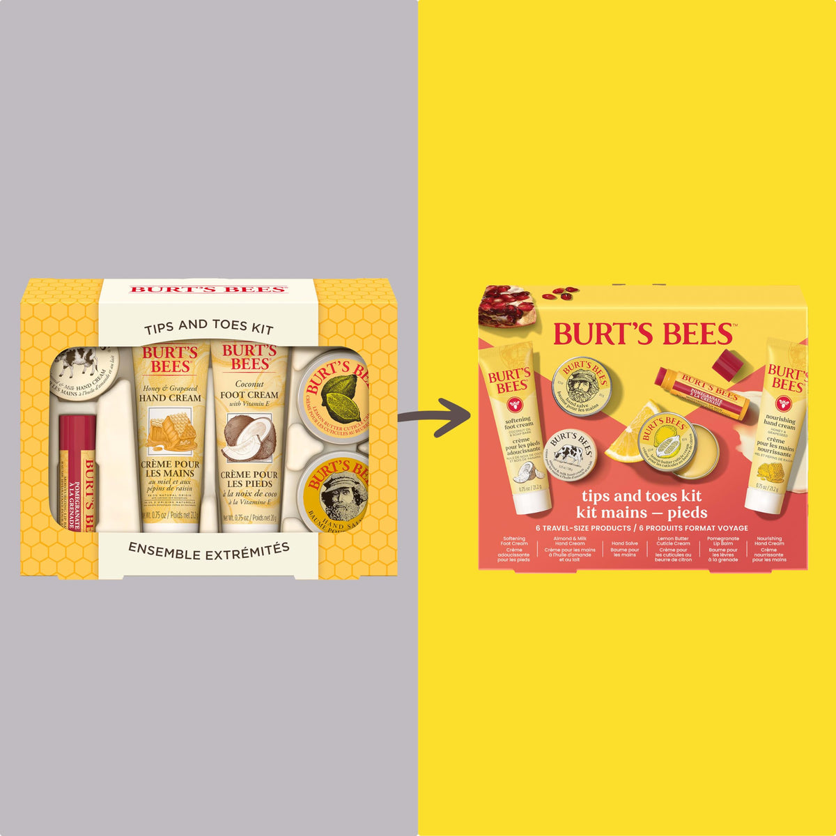Burt's Bees Almond and Milk Hand Cream bottle