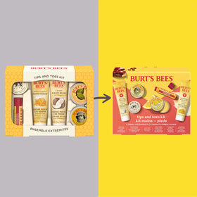 Burt's Bees Almond and Milk Hand Cream bottle