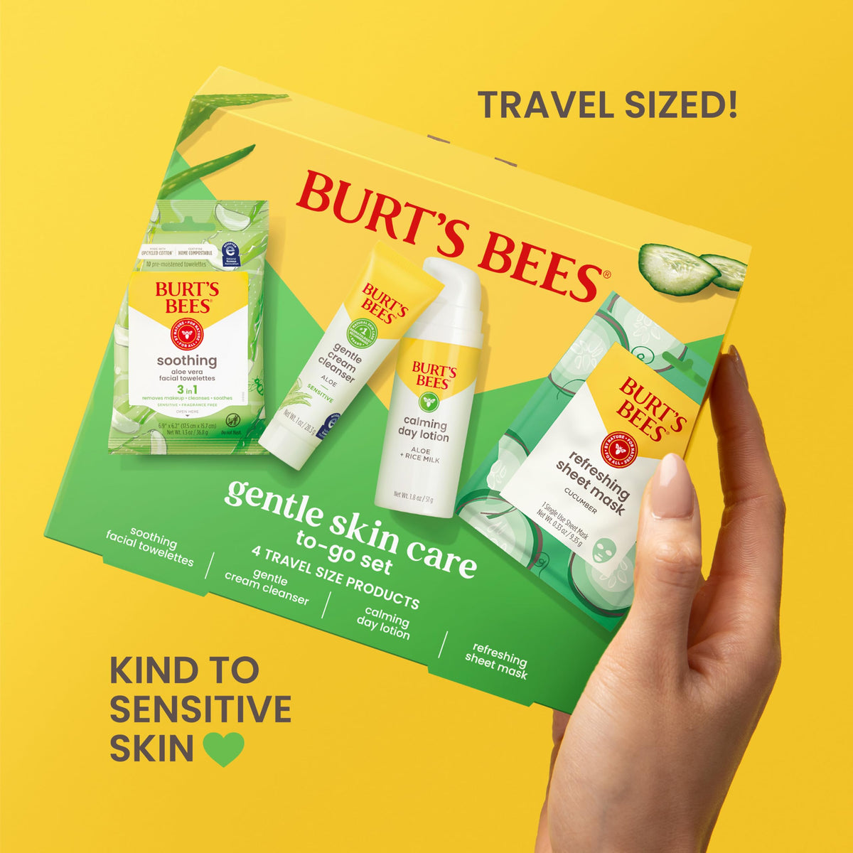 Burt's Bees Calming Day Lotion 1.8 oz bottle