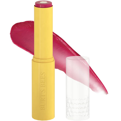 Burt's Bees Cheeky Cherry Tinted Lip Balm tube front view