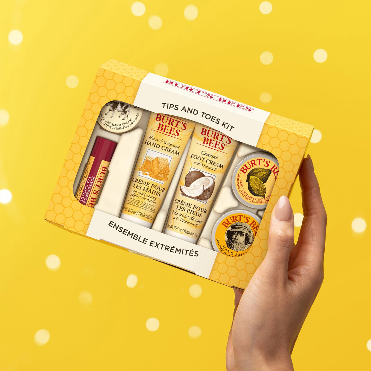 Burt's Bees Coconut Foot Cream tube