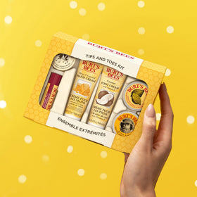 Burt's Bees Coconut Foot Cream tube