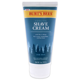 Burt's Bees Cooling Shave Cream for Men 5 oz front view