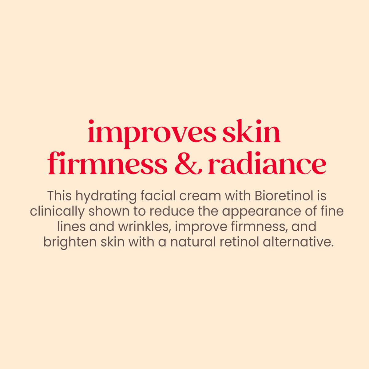 Burt's Bees Firming Face Cream 1.8 oz side view