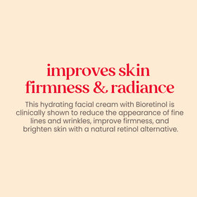 Burt's Bees Firming Face Cream 1.8 oz side view