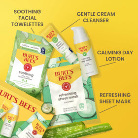 Burt's Bees Gentle Cream Cleanser 1 oz bottle