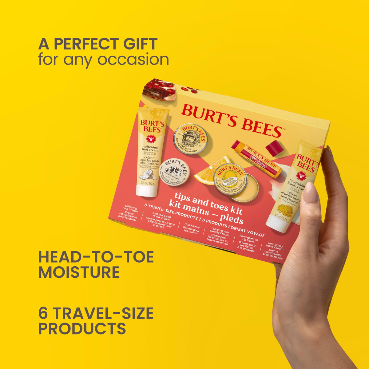 Burt's Bees Hand Salve in a small tin