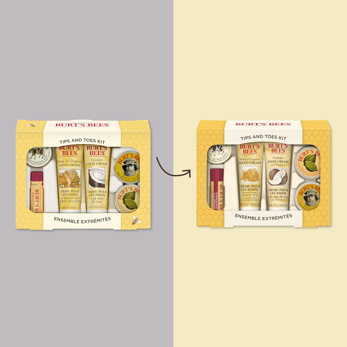 Burt's Bees Honey & Grapeseed Oil Hand Cream tube