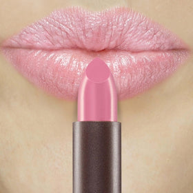 Burt's Bees Iced Iris Lipstick close-up of texture