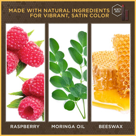 Burt's Bees Iced Iris Lipstick packaging details