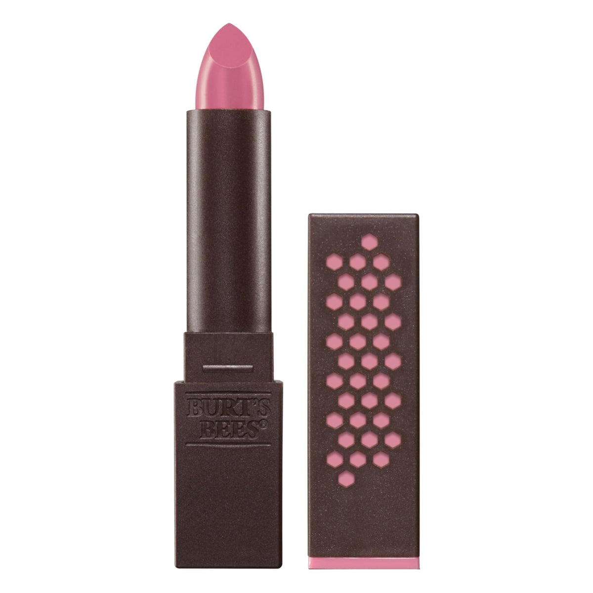 Burt's Bees Iced Iris Lipstick tube front view