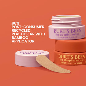 Burt's Bees Lavender Vanilla Lip Sleeping Mask ingredients list