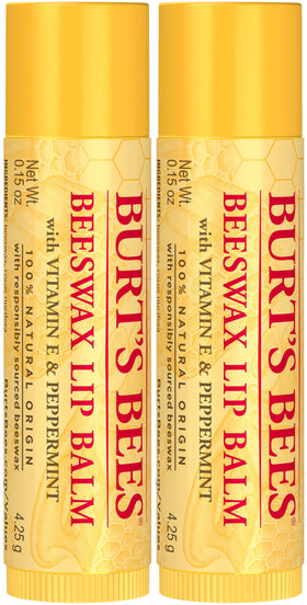 Burt's Bees Lip Balm in a pocket for convenience