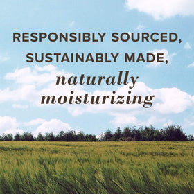 Burt's Bees lip balm with emphasis on natural ingredients