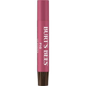 Burt's Bees Lip Shimmer Fig close-up showing texture