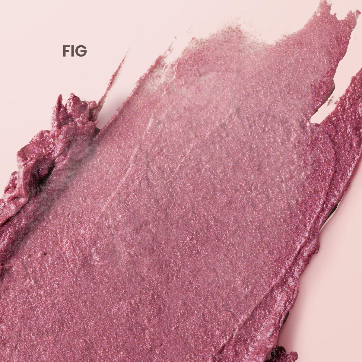 Burt's Bees Lip Shimmer Fig swatch on skin