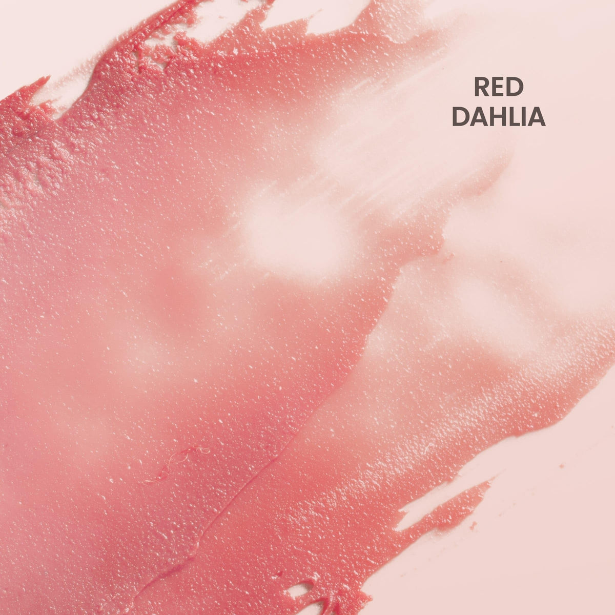 Burt's Bees Lip Tint Balm Fiery Red Dahlia application on lips