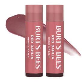 Burt's Bees Lip Tint Balm Fiery Red Dahlia front view