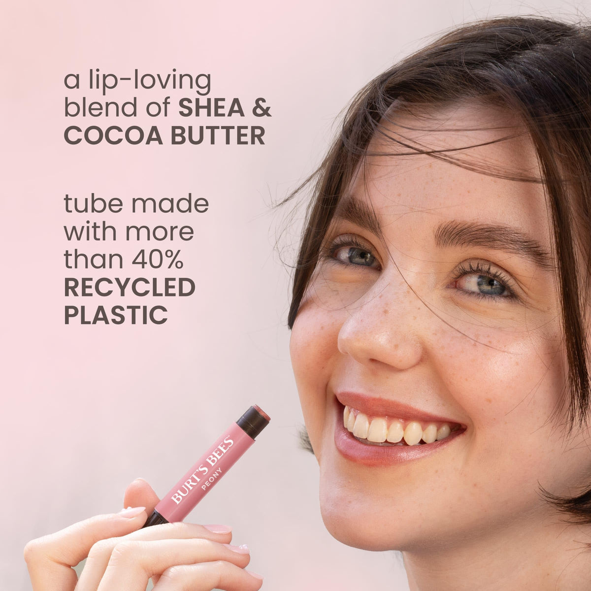 Burt's Bees Lip Tint set with natural ingredients