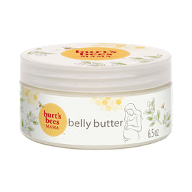 Burt's Bees Mama Belly Butter jar front view 240g