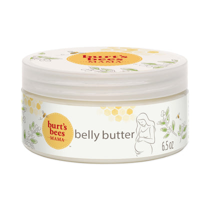 Burt's Bees Mama Belly Butter jar front view 240g