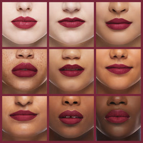 Burt's Bees Matte Lip Crayon Napa Vineyard close-up tip