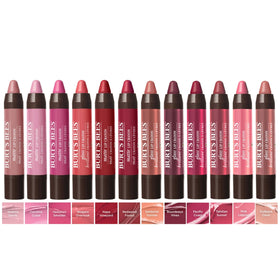 Burt's Bees Matte Lip Crayon Napa Vineyard with other shades