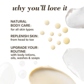Burt's Bees Milk & Honey Body Lotion lifestyle scene